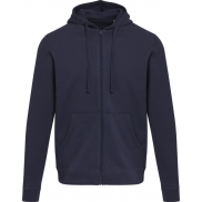Jasper bluza unisex z kapturem z materiału organicznego pochodzącego z recyklingu z certyfikatem OCS, o gramaturze 280 g/m², 5xl