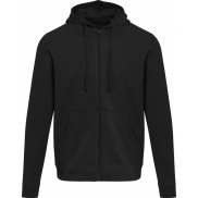 Jasper bluza unisex z kapturem z materiału organicznego pochodzącego z recyklingu z certyfikatem OCS, o gramaturze 280 g/m², 5xl