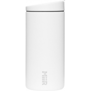 MiiR Flip Traveler butelka na wodę o pojemności 354 ml, biały