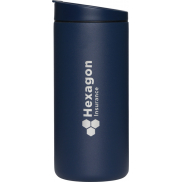 MiiR Flip Traveler butelka na wodę o pojemności 354 ml, niebieski