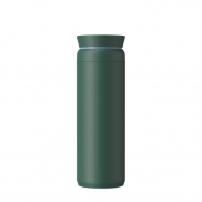 Ocean Bottle Peak Brew 590 ml kubek z recyklingowanej stali nierdzewnej, zielony