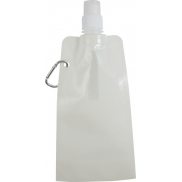 Sipzy składana butelka na wodę o pojemności 480 ml, biały