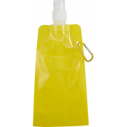 Sipzy składana butelka na wodę o pojemności 480 ml, żółty