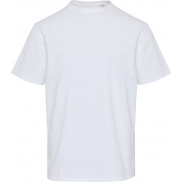 Lucas 260 g/m2 koszulka oversize unisex z bawełny organicznej z certyfikatem OCS , xxs, biały
