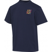 Lucas 260 g/m2 koszulka oversize unisex z bawełny organicznej z certyfikatem OCS , s, niebieski