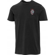 Nanaimo 160 g/m2 sprany męski T-shirt, 3xl, czarny
