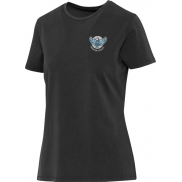 Nanaimo 160 g/m2 sprany damski T-shirt, m, czarny