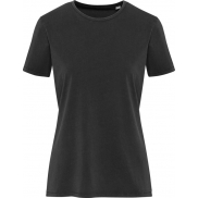 Nanaimo 160 g/m2 sprany damski T-shirt, xxl, czarny