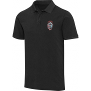 Calgary 200 g/m2 sprana męska koszulka polo, s, czarny