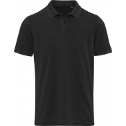 Calgary 200 g/m2 sprana męska koszulka polo, m, czarny
