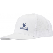 Drift Snapback 260 g/m2 czapka z 6 panelami, biały