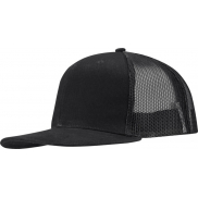 Drift Snapback 260 g/m2 czapka z 6 panelami, czarny