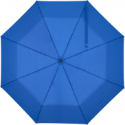 Aaron składany parasol ręczny 23 cale, niebieski