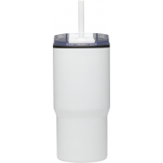 Kubek termiczny Westin o pojemności 540 ml, wykonany z materiałów pochodzących z recyklingu (RCS), z podwójnymi ściankami, ze, b