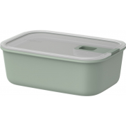 Mepal EasyClip pudełko do przechowywania żywności o pojemności 1000 ml, zielony