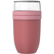 Mepal Ellipse pojemnik na lunch 750+300 ml, różowy
