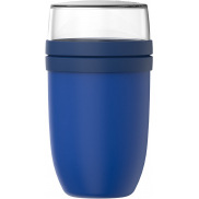 Mepal Ellipse pojemnik na lunch 750+300 ml, niebieski