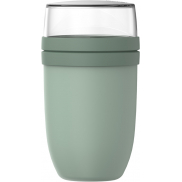 Mepal Ellipse pojemnik na lunch 750+300 ml, zielony