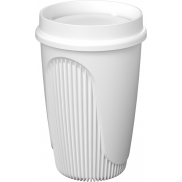 Alto POP kubek o pojemności 350 ml z pokrywką 360°, biały