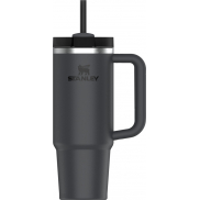 Kubek termiczny Stanley Quencher® H2.0 FlowState™ 890 ml z recyklingowanej stali nierdzewnej, czarny