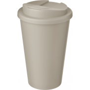 Kubek Americano® POP 350 ml termoizolowany, z pokrywką zabezpieczającą przed rozlaniem, piasek pustyni