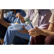 Butelka na wodę Mepal Vita 900 ml, różowy