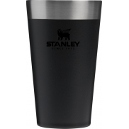 Stanley Stacking termoizolowany kubek ze stali nierdzewnej o pojemności 470 ml, czarny
