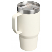 Termoizolowany kubek Stanley Everyday Suburban o pojemności 710 ml, wykonany z recyklingowanej stali nierdzewnej , żółty