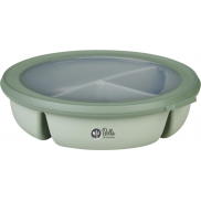 Mepal Cirqula - miska na bento (250 + 250 + 500 ml) , zielony