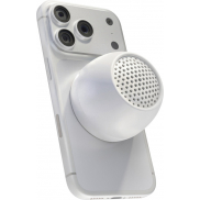Boompods Zero-Snap 5W, wodoodporny, bezprzewodowy głośnik z magnetycznym mocowaniem, żółty