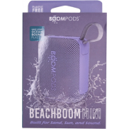 Wodoodporny minigłośnik Boompods Beachboom Mini 5W, fioletowy