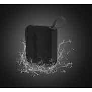 Wodoodporny minigłośnik Boompods Beachboom Mini 5W, czarny
