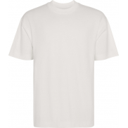 Chow - koszulka unisex z krótkim rękawem, fason oversize, xs, biały