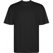 Chow - koszulka unisex z krótkim rękawem, fason oversize, xxl, czarny
