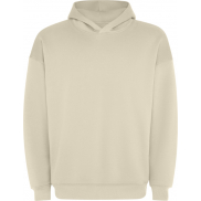 Bluza z kapturem Otto, styl oversize, unisex, m, szary