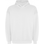 Bluza z kapturem Otto, styl oversize, unisex, xxl, biały