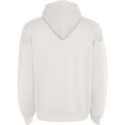 Bluza z kapturem Otto, styl oversize, unisex, l, biały
