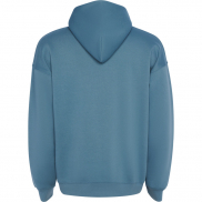 Bluza z kapturem Otto, styl oversize, unisex, xl, niebieski