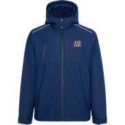 Emin - ocieplana termiczna parka unisex, xs, niebieski