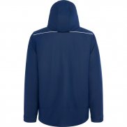 Emin - ocieplana termiczna parka unisex, 3xl, niebieski