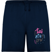 Sportowe szorty unisex, xl, niebieski