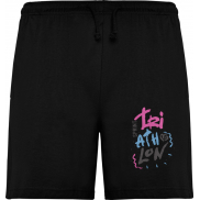 Sportowe szorty unisex, xxl, czarny