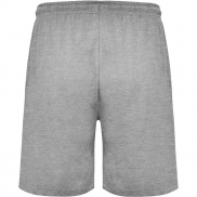 Sportowe szorty unisex, s, szary
