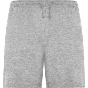 Sportowe szorty unisex, l, szary