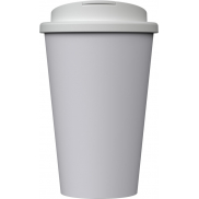 Kubek termiczny Americano® Infiniti o pojemności 350 ml z pokrywką zapobiegającą rozlewaniu się napoju, szary