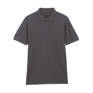 Męskie polo Hammer Pique Polo - charcoal