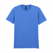 T-Shirt Softstyle - heather royal