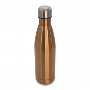 Butelka termiczna Montana 500 ml, złoty
