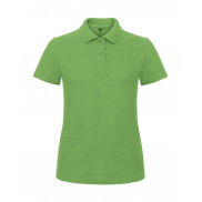 Damska Koszulka Polo ID.001 - real green