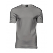 Męski T-Shirt Interlock - stone